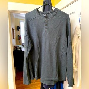 Kühl, Long-Sleeve, Half-Button, Thermal Shirt. Size XL